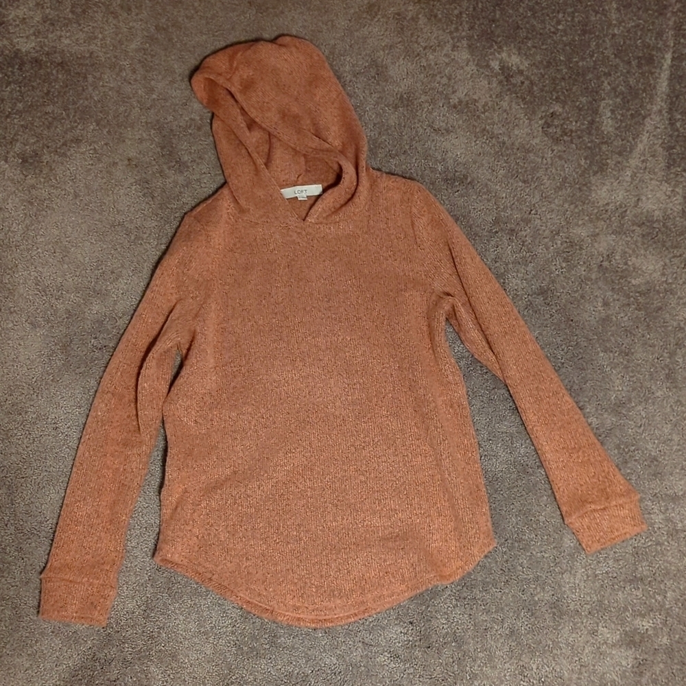 Loft Pullover Hoodie Sweater